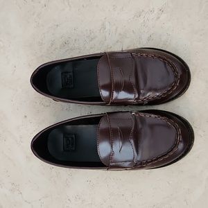 EUC Janie & Jack loafers
